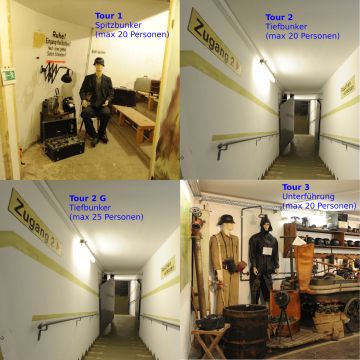 Tickets für Gruppenführung Tour 1, 2, 3 ... 2026-04-20 15:30 am 20.04.2026 - Karten kaufen